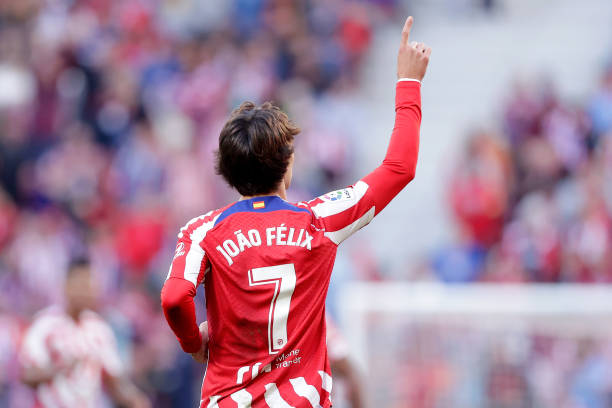 João Felix soccer players who wear number 7