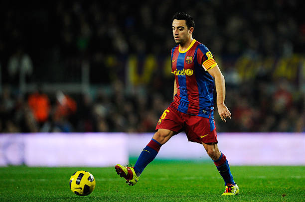 Xavi Hernandez best passers in soccer history