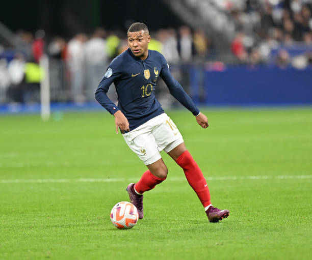 Kylian Mbappé best French soccer players