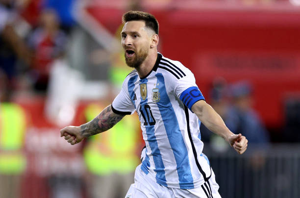 Lionel Messi Argentina