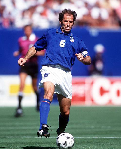 Franco Baresi best soccer players of all time