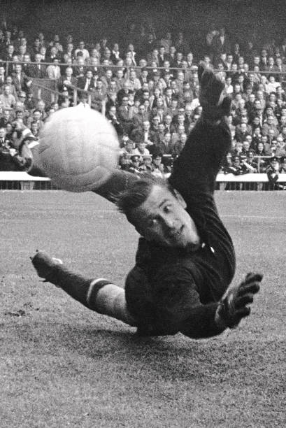 Lev Yashin best soccer goalkeeper of all time