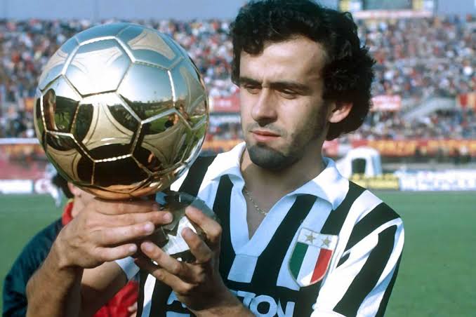 Michel Platini individual awards