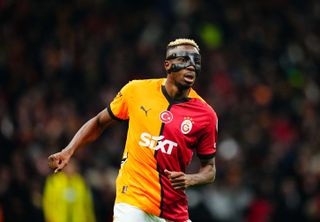 Victor Osimhen has spent the current campaign on loan in Turkey with Galatasaray Liverpool target to replace Darwin Nunez