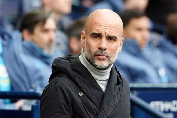 Manchester City boss Pep Guardiola