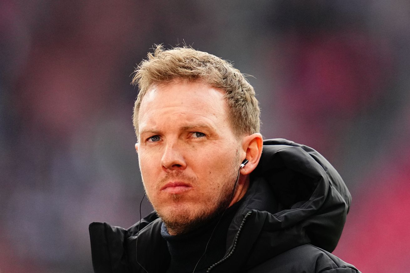 Germany boss Julian Nagelsmann issues playing time challenge to Bayern Munich’s Aleksander Pavlović