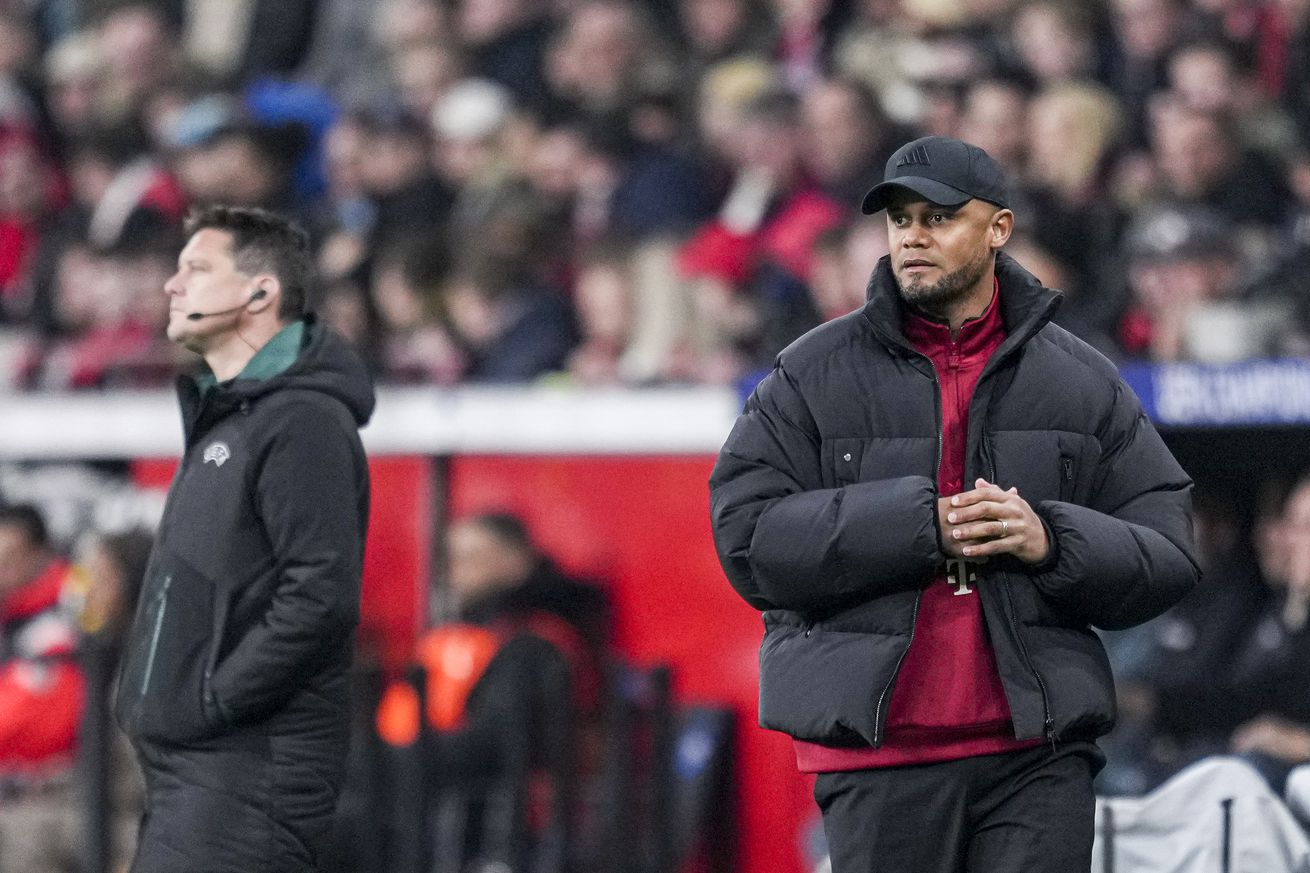 Vincent Kompany looks to remain as humble after defeating Bayer Leverkusen as he stayed calm after losing to VfL Bochum