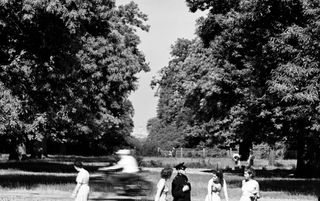 View of St Paul's Cathedral from King Henry's Mound, Richmond Park, Richmond, Greater London, 2nd July 1952. (Photo by Staff/Mirrorpix/Getty Images) Chelsea Stamford Bridge