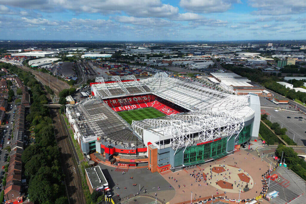 The iconic Old Trafford (Michael Regan/Getty Images)