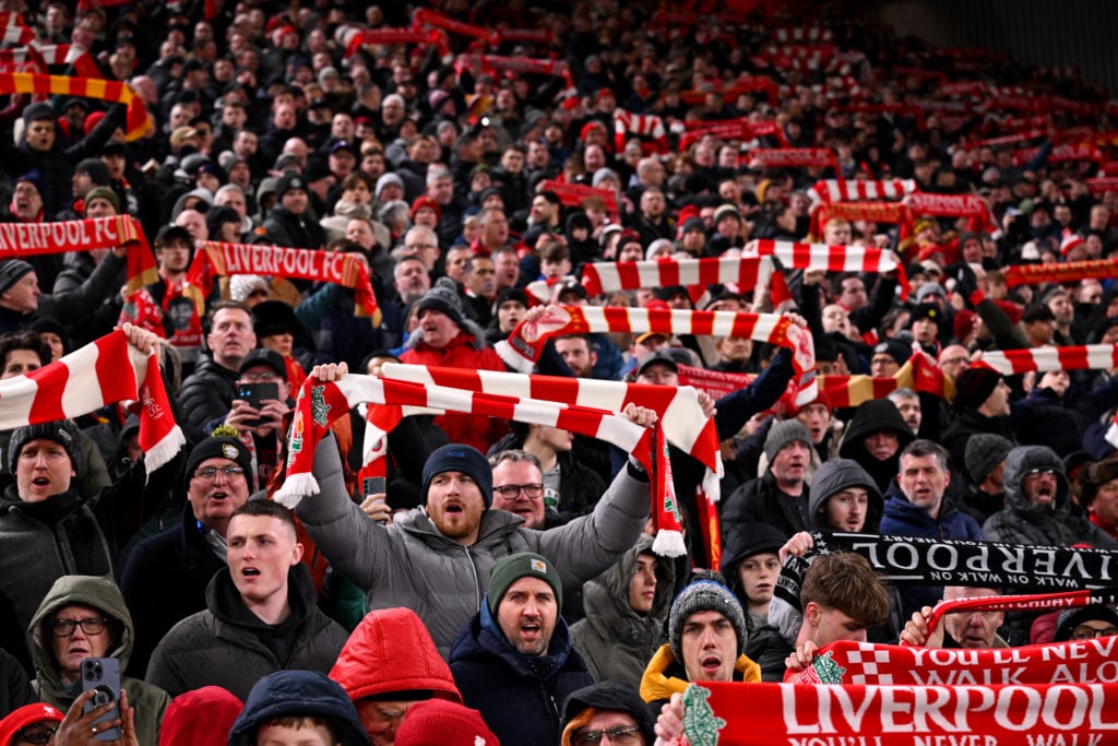 Photo by Liverpool FC/Liverpool FC via Getty Images