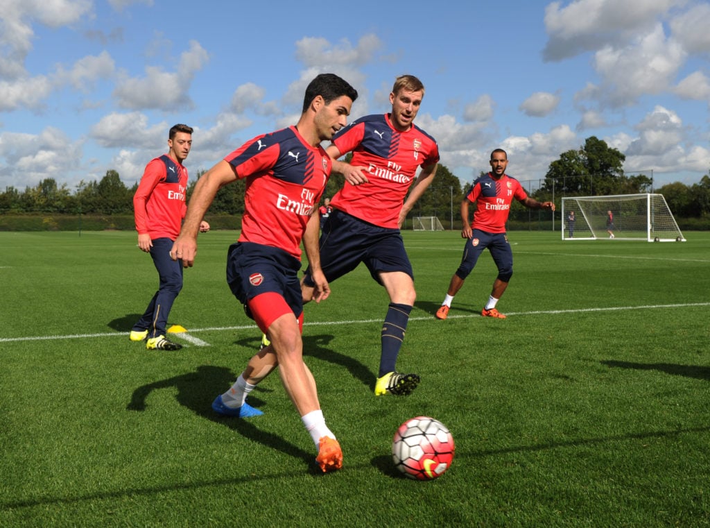 Photo by Stuart MacFarlane/Arsenal FC via Getty Images