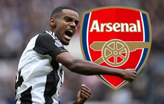 Arsenal target Alexander Isak