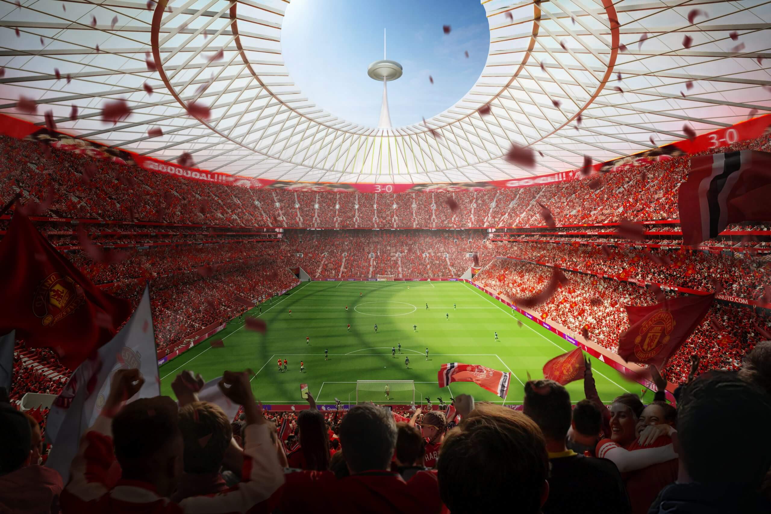 (Manchester United/Foster + Partners)