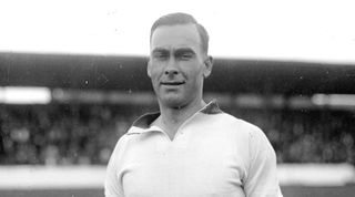 Former Liverpool and England forward Gordon Hodgson.