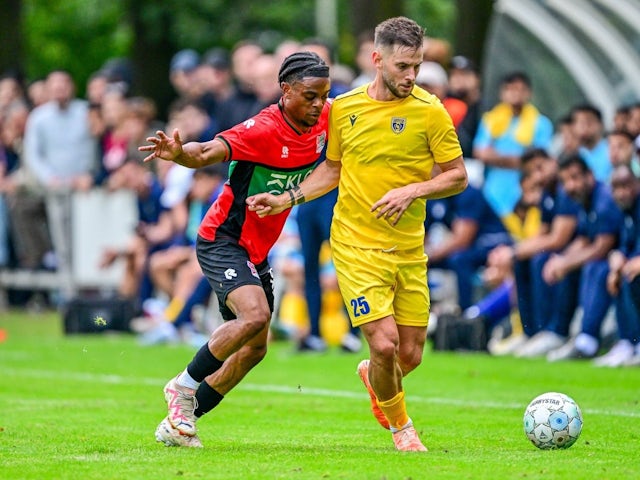 NEC Sontje Hansen during the match NEC - Al Taawoun. on August 27, 2024