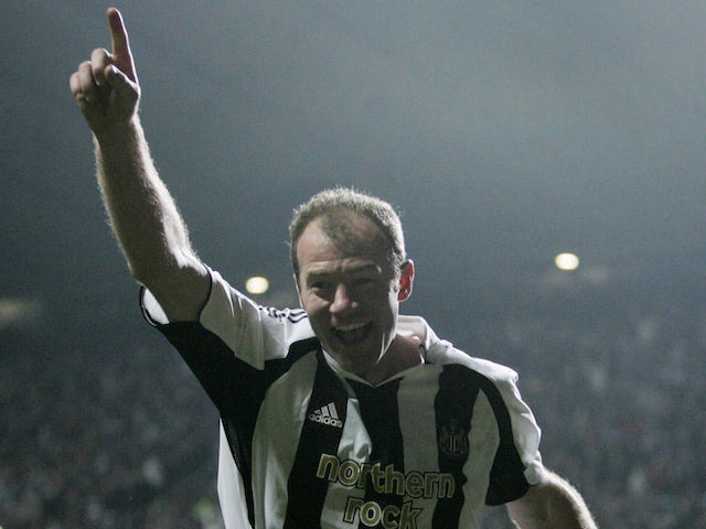 Alan Shearer for Newcastle