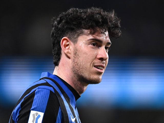 Inter Milan's Alessandro Bastoni on January 6, 2025