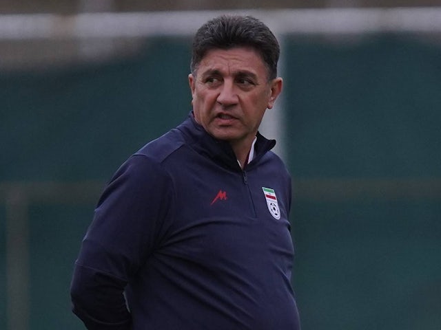 Iran National Team manager Amir Ghalenoei on March 19, 2023