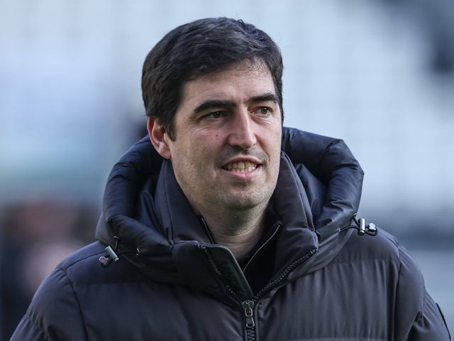 Bournemouth head coach Andoni Iraola on January 18, 2025