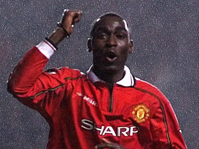 Andy Cole for Manchester United in 1999