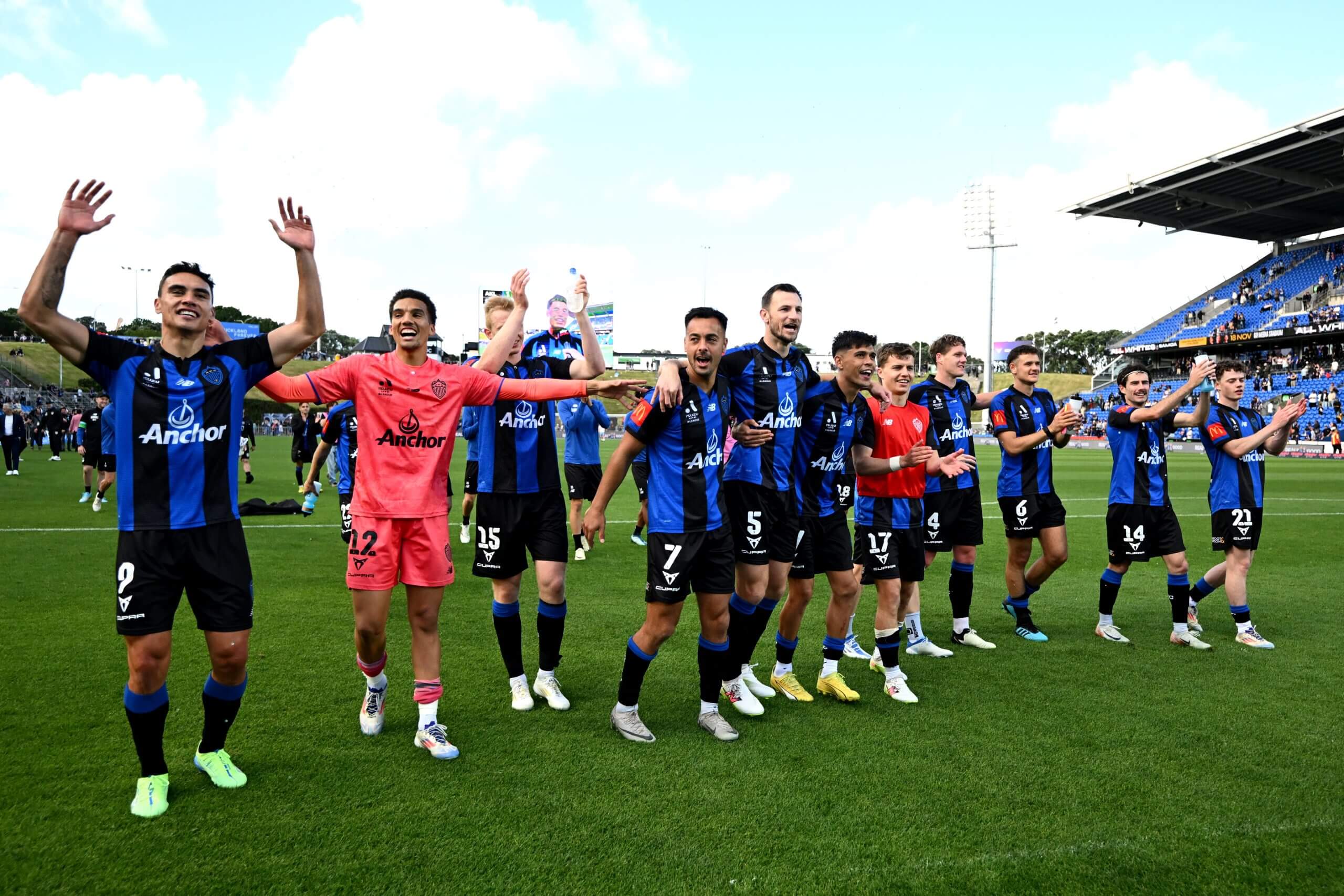 Auckland City is Oceania's representative this summer (Hannah Peters/Getty Images)