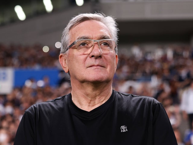 China head coach Branko Ivankovic on September 4, 2024