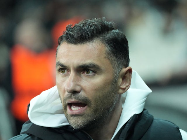 Kayserispor's coach Burak Yilmaz