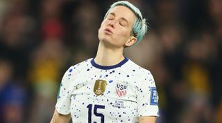 Megan Rapinoe USWNT United States Donald Trump