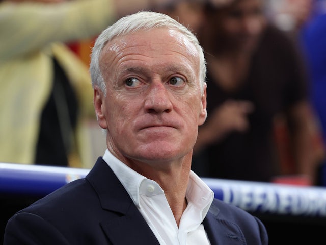 Didier Deschamps coach of France during the UEFA European Championships semi final - 9th July 2024.