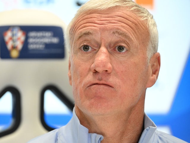 France manager Didier Deschamps pictured on March 19, 2025