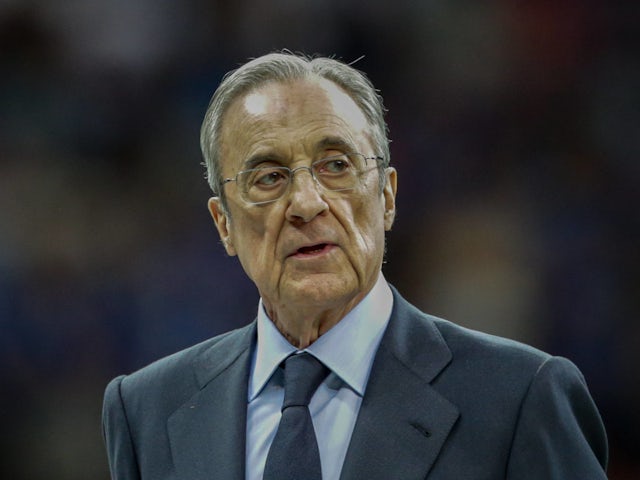 Real Madrid president Florentino Perez in August 2024.