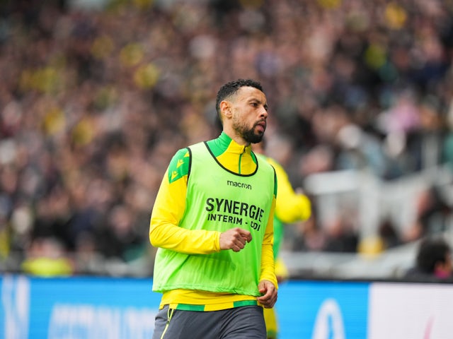 Nantes midfielder Francis Coquelin on February 23, 2025