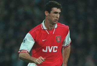 Martin Keown at Arsenal in 1996