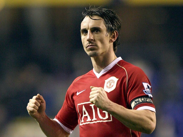 Gary Neville pictured in 2007