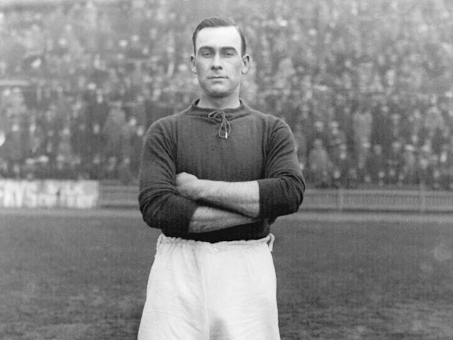 Liverpool's Gordon Hodgson pictured in 1930