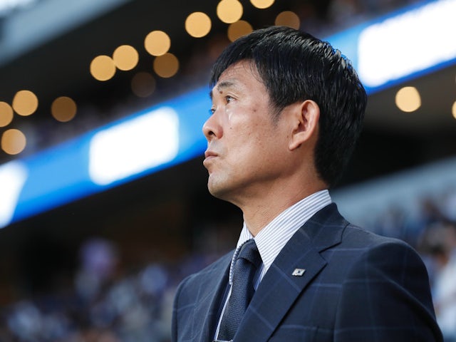 Japan boss Hajime Moriyasu in June 2024.