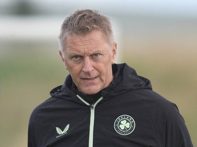 Republic of Ireland head coach Heimir Hallgrimsson pictured on September 4, 2024