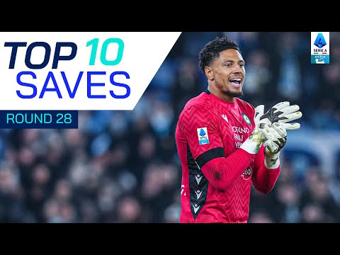 Okoye’s Stunning Save | Top Saves | Round 28 | Serie A 2024/25