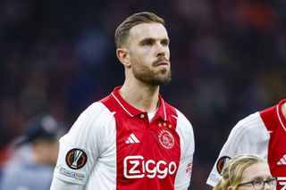 Ajax midfielder Jordan Henderson has endured a troublesome period since he left Liverpool