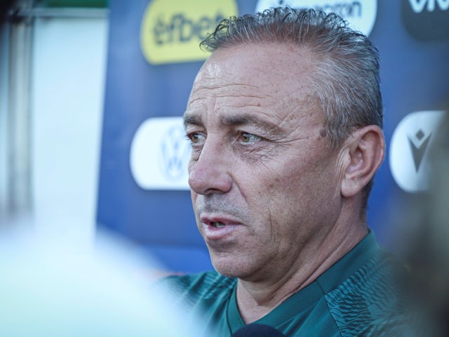 Bulgaria head coach Iliyan Iliev on September 2, 2024