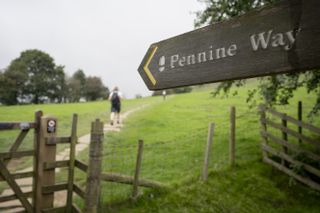 Manchester United say their stadium will be visible from the Peak District