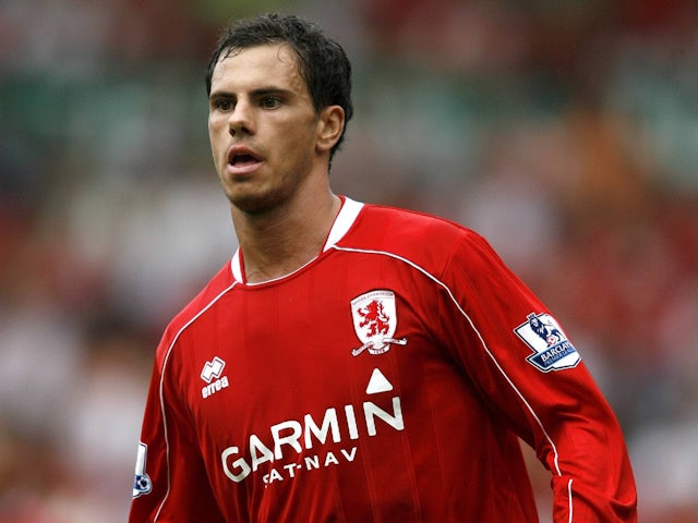 Jeremie Aliadiere in action for Middlesbrough in 2007