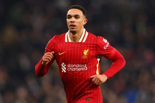 Liverpool defender Trent Alexander-Arnold is out of contract in the summer