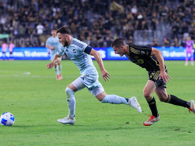 Keegan Rosenberry in action for Colorado Rapids on February 25, 2025