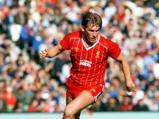 Kenny Dalglish pictured during his Liverpool playing days