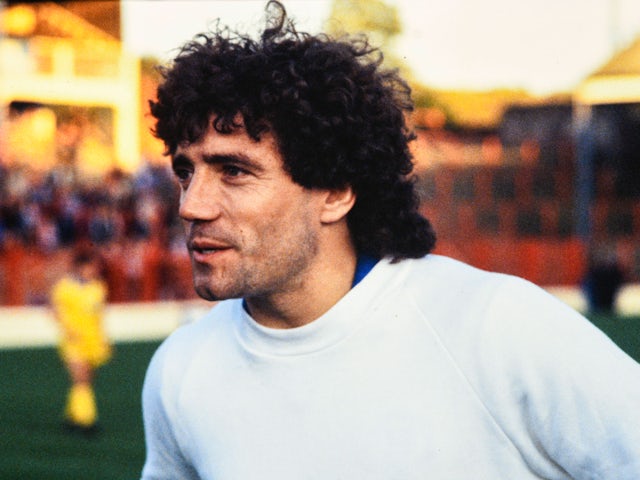 Kevin Keegan pictured in 1982