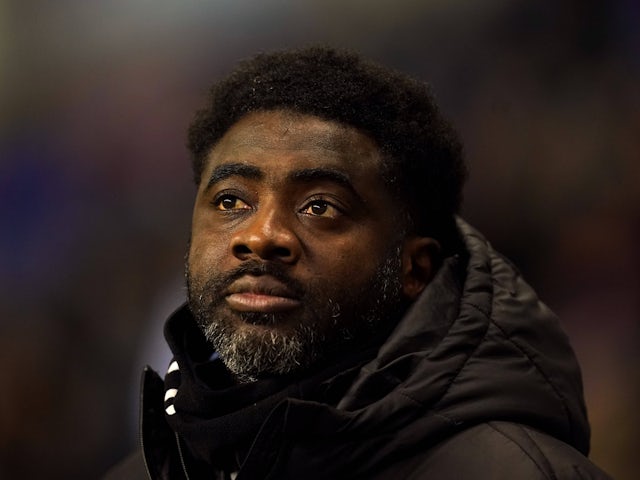 Kolo Toure pictured on January 26, 2023