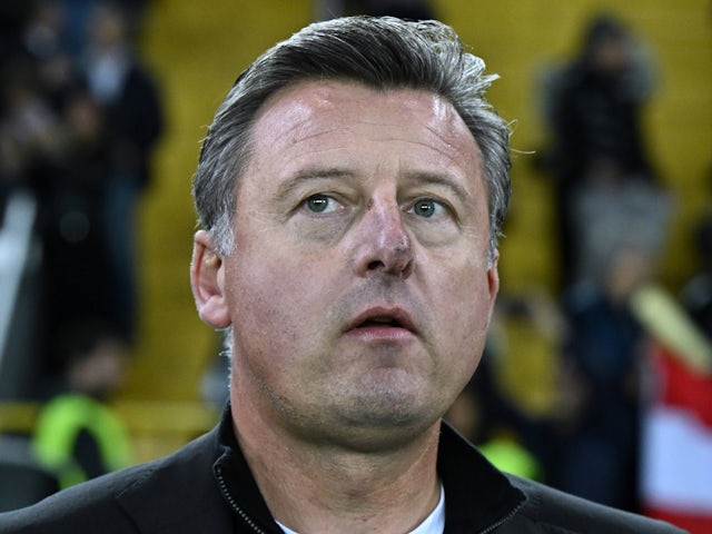 Udinese coach Kosta Runjaic, November 2024