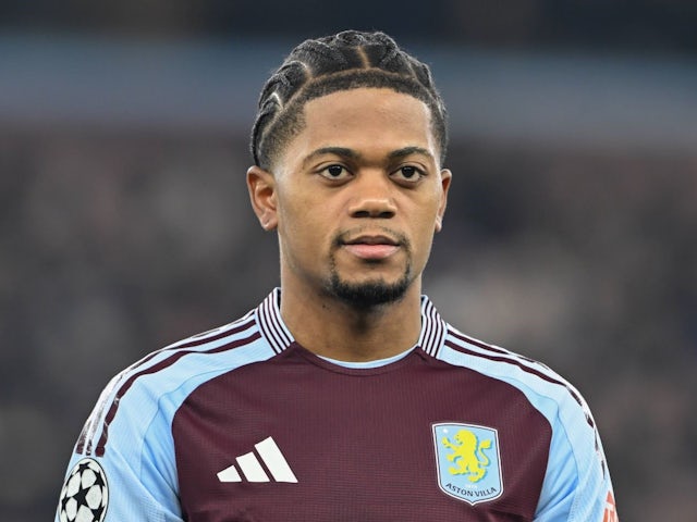 Leon Bailey for Aston Villa on January 29, 2025