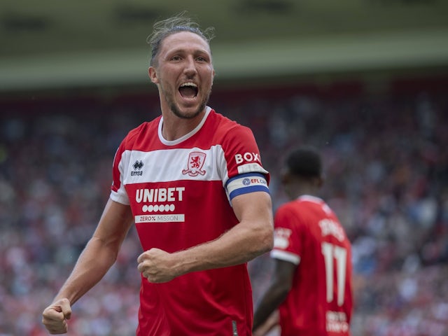 Middlesbrough's Luke Ayling on August 10, 2024